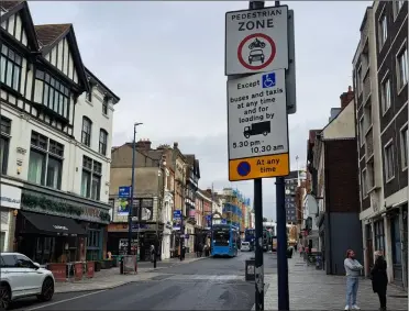  ?? ?? ANPR cameras are already used in some parts of Kent including Maidstone High Street