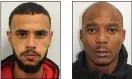  ??  ?? Jailed: Shannon Robertson and Kjell Henry-Sobers were in a drugs conspiracy