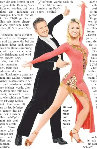  ?? ORF ?? Michael Kaufmann und Katrin Kallus