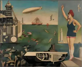  ?? ?? “A show full of fascinatin­g discoverie­s”: Harue Koga’s The Sea (1929)