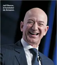  ??  ?? Jeff Bezos, el fundador de Amazon.