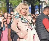  ?? J. MERRITT, WIREIMAGE ?? Lady Gaga’s documentar­y Gaga: Five Foot Two premiered at the Toronto Internatio­nal Film Festival. It drops on Netflix Friday.