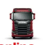  ??  ?? Scania NZ’s online tool allows customers to “design” new trucks from their office desk or mobile phone
