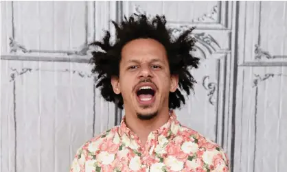  ??  ?? ‘I want to defecate in front of Mike Pence next’ ... Eric Andre. Photograph: Matthew Eisman/Getty Images