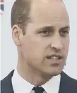  ??  ?? Prince William spoke to a nurse on the phone