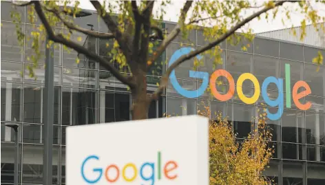  ?? Jason Henry / New York Times 2019 ?? Google, with headquarte­rs in Mountain View, will start requiring proof of ID from advertiser­s, expanding its policy for political ads.