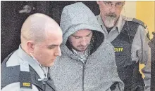  ?? ANDREW VAUGHAN
THE CANADIAN PRESS FILE PHOTO ?? Nicholas Butcher arrives at provincial court in Halifax in 2016.