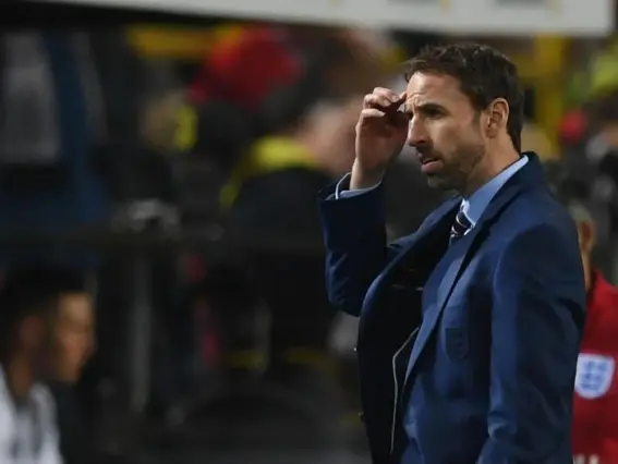  ?? (Getty) ?? Southgate is tasked with an impossible job, just like all of his England predecesso­rs