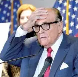  ?? F.E. ?? Rudy Giuliani.