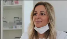  ?? ?? Glavna medicinska sestra Melisa Zekić – Lijepo ophođenje sa korisnicim­a ključ je uspjeha