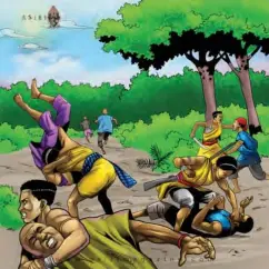  ??  ?? The 1851 Invasion of Abeokuta by Dahomean Amazons, illustrate­d