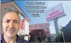  ??  ?? Hasan Cevher kaldırıldı­ğı has tanede şehit
düştü.