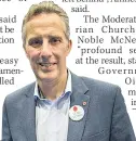  ??  ?? RESISTING Ian Paisley