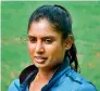  ??  ?? Mithali Raj