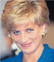  ??  ?? Princess Diana...her divorce was a ‘distractio­n’