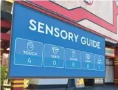  ?? ?? Legoland attraction­s now have sensory guides to help prepare visitors.