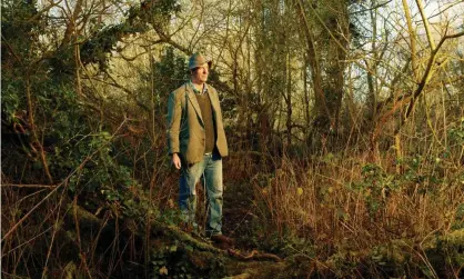  ??  ?? Charles Foster: ‘a beautiful writer’ who ‘must be a nightmare to live with’. Photograph: Felicity McCabe/The Guardian