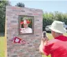  ??  ?? Canada Day Photobooth. Photo by R.MacDonnell.