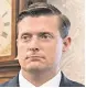  ??  ?? Rob Porter resigned this month as White House staff secretary after being accused of domestic abuse.