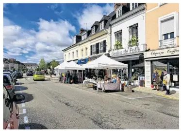  ?? Aurélien Delavaud ?? La braderie de printemps est de retour au Neubourg.