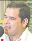  ??  ?? Alejandro Urbieta (PLRA), cuestionad­o intendente de Concepción.