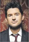  ??  ?? Matt Dusk and Eleanor McCain will take the stage tonight at the Indian River Festival at St. Mary’ss Church.