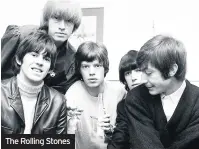  ??  ?? The Rolling Stones