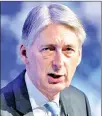  ??  ?? PHILIP HAMMOND