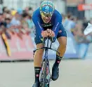  ?? (Epa) ?? Ciclismo Ganna si impone ai Mondiali