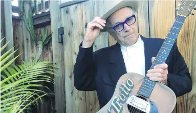  ??  ?? Roots music maestro Ry Cooder will play the Vancouver Island Music Festival on Saturday night.