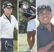  ?? KATHRYN RILEY/USGA, SEA GAMES 2019 WEBSITE, AND NGAP ?? FIRST Philippine Olympic gold medal coming from golf? The NGAP said it is possible.
