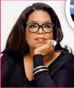  ??  ?? Since getting to o know Doria (above) Oprah has a better insight into Meghan’s dad and sister (right). .