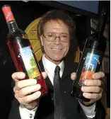  ??  ?? A lot of bottle: Sir Cliff Richard