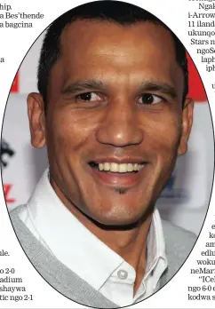  ??  ?? FADLU DAVIDS