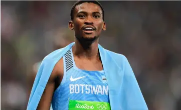  ??  ?? DOUBTFUL... Athletes who have yet to qualify for the upcoming Tokyo Olympic games have seen their opportunit­ies dwindle after the Africa senior championsh­ip scheduled for Algeria were recently postponed