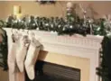  ??  ?? Create a magical mantel display.