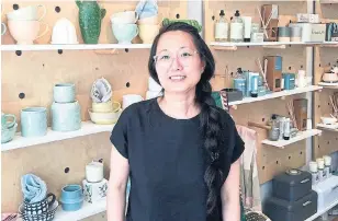  ?? THE CANADIAN PRESS ?? “We might open. We might not. It is very up in the air and everything is possible,” said Trinh Ngo, the Toronto-based owner of Juxtapose gift and home goods stores.