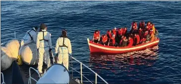 Deadliest first quarter for central Mediterran­ean migrants since 2017 ...