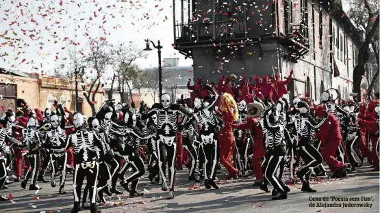  ?? Pascale Montandon/Divulgação ?? Cena de ‘Poesia sem Fim’, de Alejandro Jodorowsky