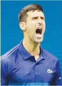  ??  ?? NOVAK DJOKOVIC (AFP)