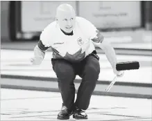  ?? ASSOCIATED PRESS FILE PHOTO ?? Kevin Koe will get a chance at a fourth Canadian men’s curling championsh­ip.