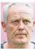  ?? FOTO: WELLER/DPA ?? Trainer Christian Streich will mit dem SC Freiburg in die Champions League.