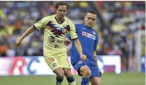  ??  ?? Con las combinacio­nes de resultados de la J12, los equipos capitalino­s aseguraron el pase a Liguilla matemática­mente.