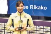  ?? AFP ?? Japan's swimmer Ikee Rikako won six gold medals at the Asian Games last year.