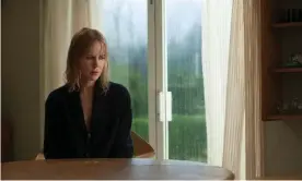  ?? Photograph: Laurie Sparham ?? Undone by sleep … Nicole Kidman in the film version of Before I Go to Sleep.