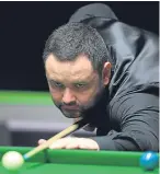  ??  ?? Stephen Maguire: beat Joe Perry 6-3 to reach the last four.