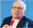  ??  ?? Rupert Murdoch