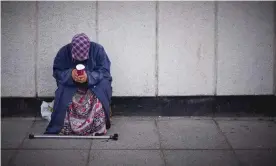  ??  ?? Experts want to investigat­e whether housing homeless people lowers their rates of traumatic brain injury. Photograph: Paolo Paradiso/Alamy
