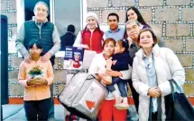  ?? Cortesía ?? Las comunidade­s de Santa Martha y Tlatempa, en el municipio de Ocuilan fueron las beneficiad­as con estos apoyos.