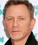  ??  ?? Devastated...007 star Daniel Craig